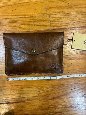 NWT Patricia Nash Brown Leather iPad mini case